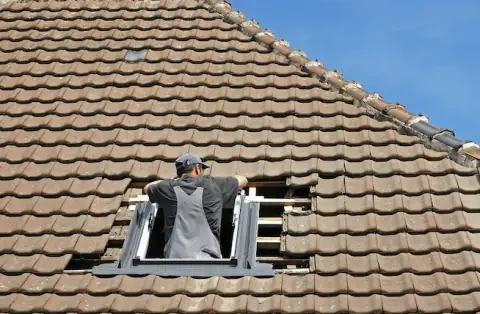 Pose de velux - Brindas